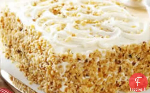 Gâteau Crémeux à la Banane et à la Crème Sure de BREAKSTONE