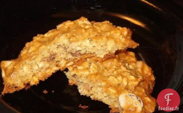 Biscuits aux Pépites de Chocolat à la Banane et à l'Avoine