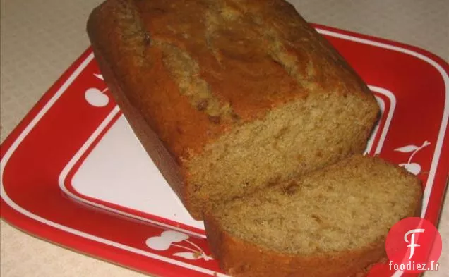 Gâteau à l'envers Banane-Pacanes
