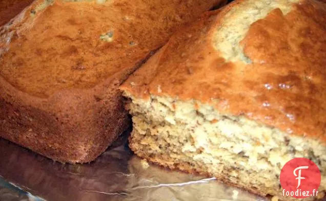 Pain de Banane à la Crème Sure