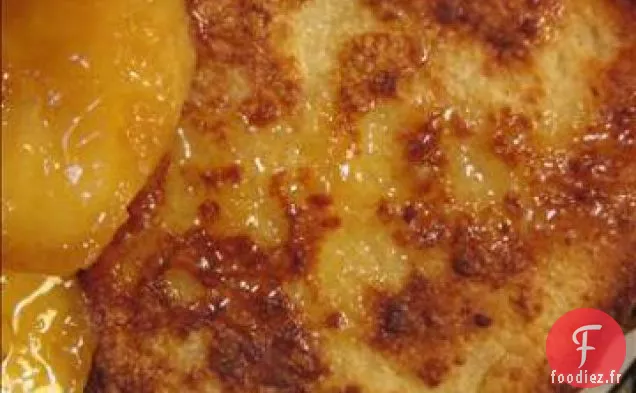 Pain Perdu Aux Bananes Au Rhum