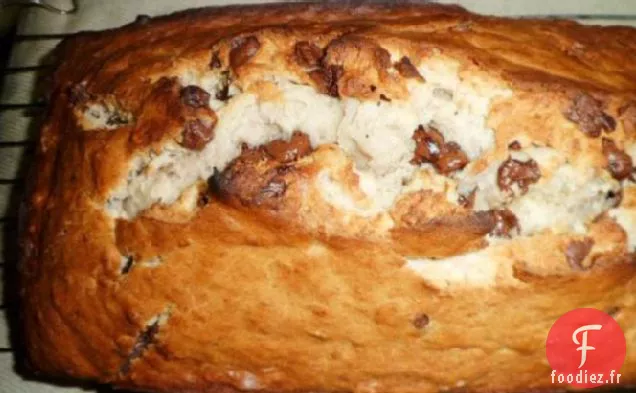 Pain aux Bananes aux Pépites de Chocolat