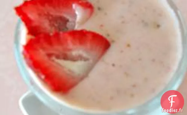 Smoothie à la Fraise et à la Banane