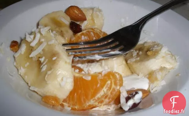 Cupcakes À La Banane Et Crème Pâtissière À La Vanille