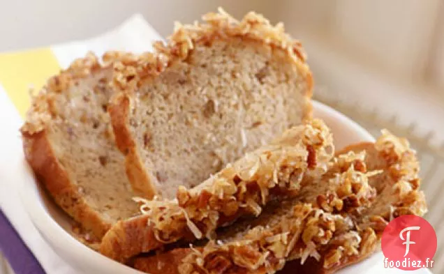 Pain aux Bananes Jamaïcain
