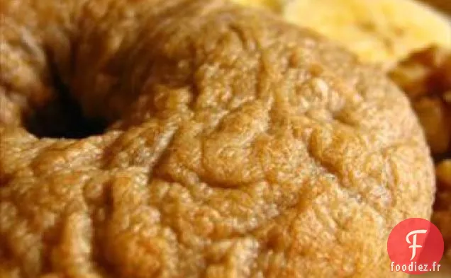 Bagels Banane Noix