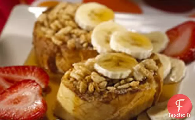 Pain Perdu à la Cannelle au Four