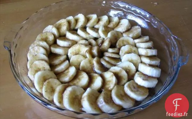 Plantains cuits au four (bananes de cuisson)
