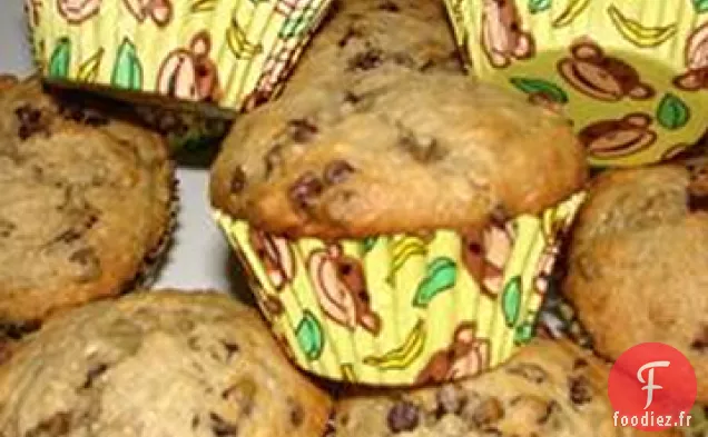 Muffins de Singe Ivre