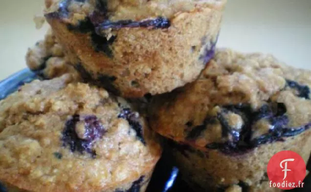 Muffins à décision partagée (Oatnanaberry).