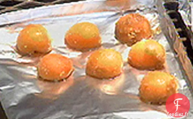 Fruits Grillés Caramélisés