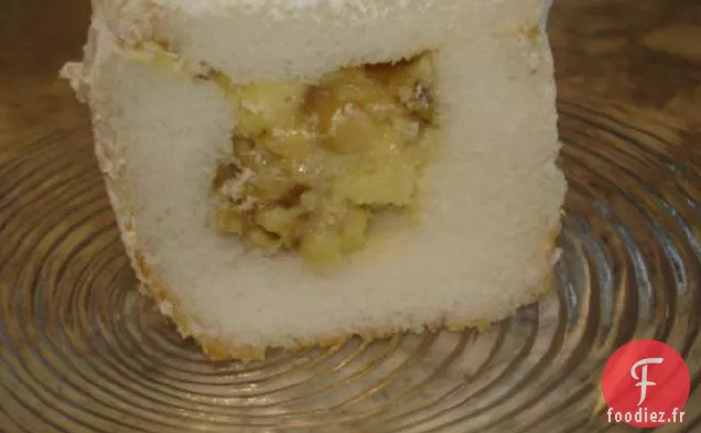 Crème à la Bananecâteau Angel