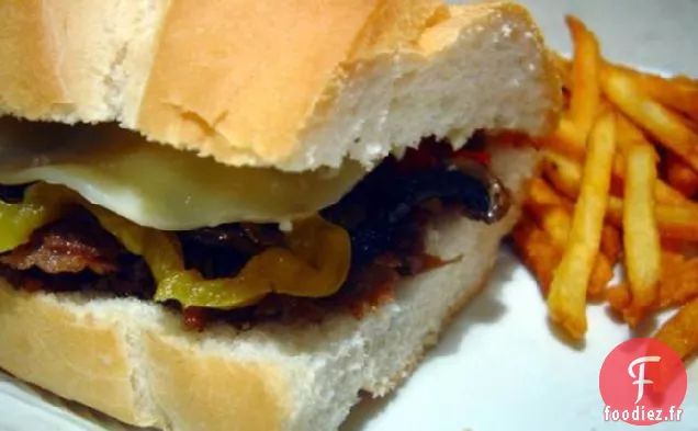 Sandwichs au Cheesesteak Philly