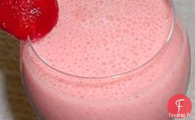 Smoothie aux Fruits et au Yogourt