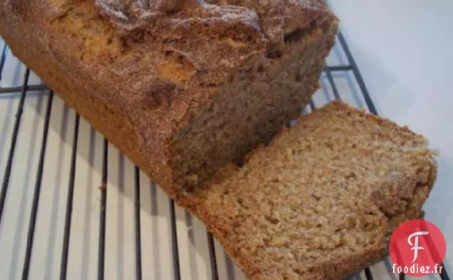 Pain Aux Bananes Garni de Cannelle