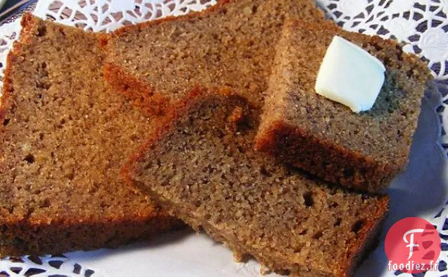 Gâteau à la Banane Au Chocolat Sans Farine