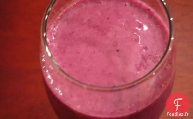 Smoothie aux Fruits Protéinés