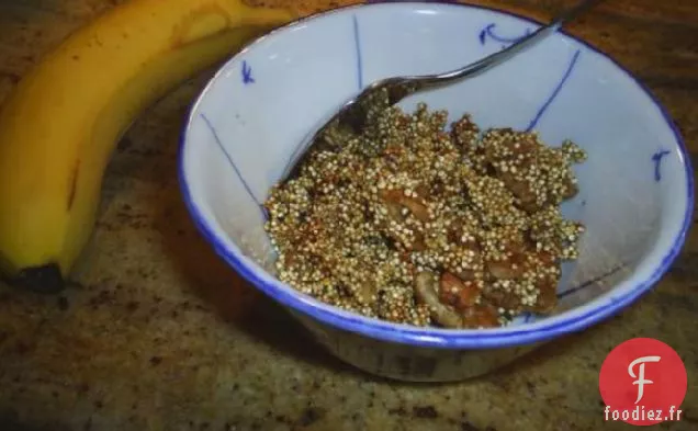 Granola de Quinoa