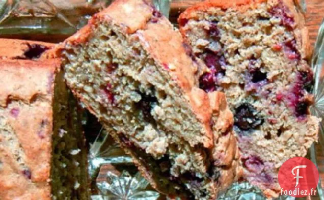Pain de Banane aux Baies