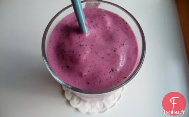 Smoothie sans Produits Laitiers pour le petit-déjeuner