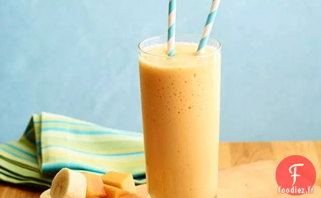 Smoothie Papaye-Banane