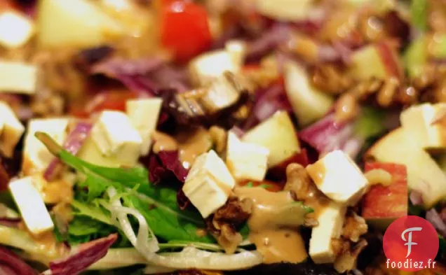 Salade de Légumes Rôtis de Maman