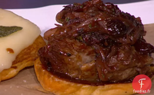 Sandwich à l'entrée Ron-Trey