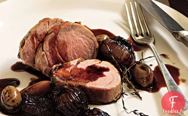 Filet de Porc Agrodolce