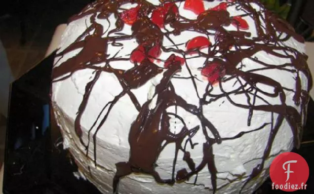 Gâteau Délice de La Forêt Noire