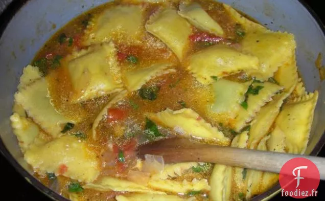 Gâteau au Fromage Garni de Fruits Sans Cuisson
