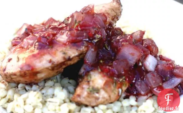Salade d'Oignons Rouges et d'Oranges (Espagne)