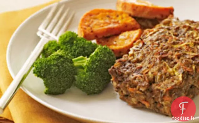 Pain de Viande Non Traditionnel Sucré et Salé d'Andy