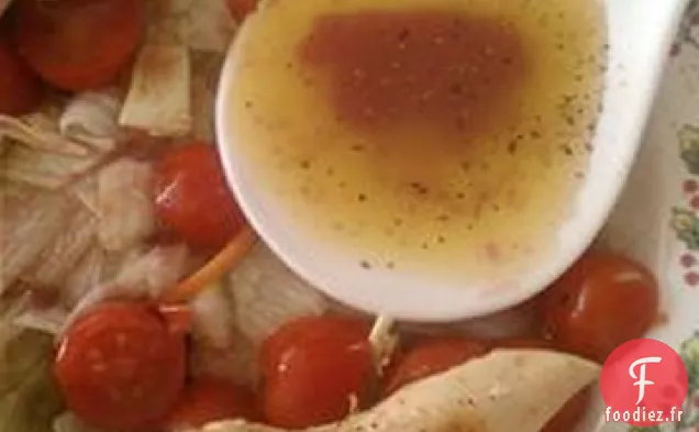 Vinaigrette Facile aux Framboises