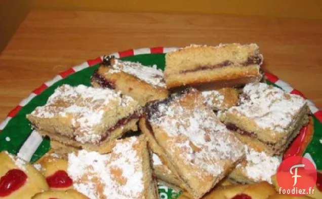 Barres Linzer de Yuletide