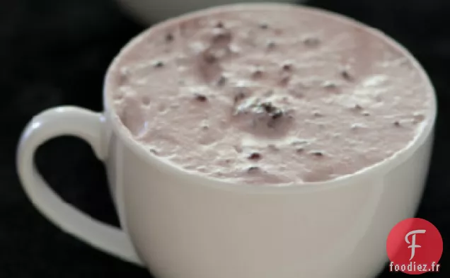 Soufflé Froid Aux Deux Baies