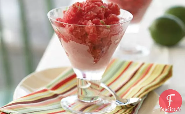 Granité Framboise -Champagne