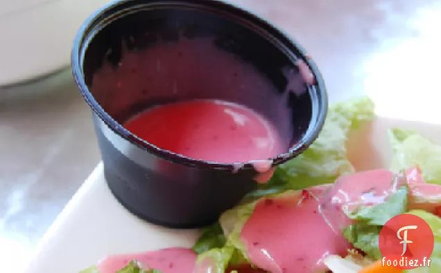 Vinaigrette aux Framboises