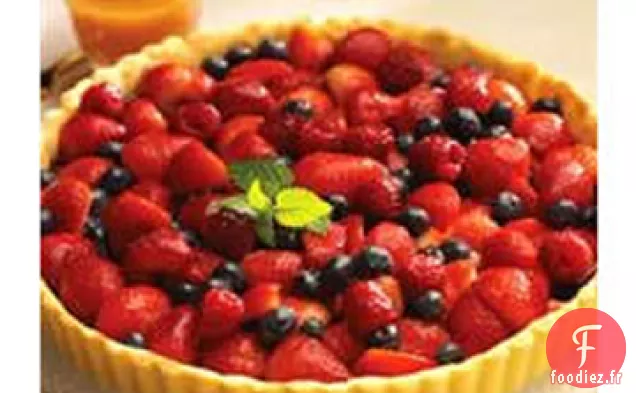 Tarte aux Baies de Caramel au Beurre