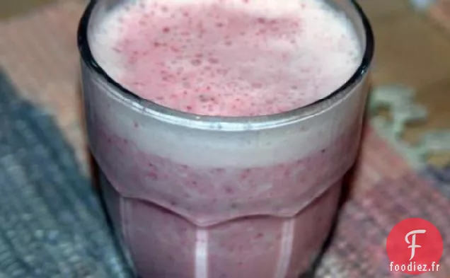 Shake au Yogourt aux Deux Baies