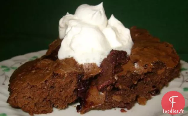 Cordonnier Brownie aux Mûres