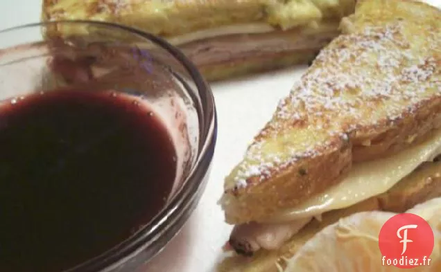 Le Monty Cristo Complet (Moins Gras)