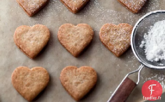 Recette de Biscuits au Cœur Linzer