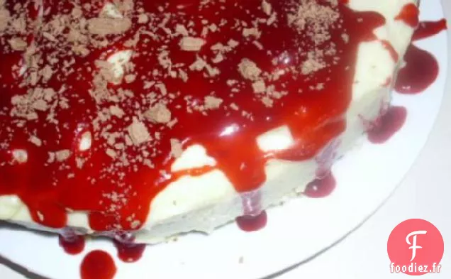 Le Gâteau De Boue Au Chocolat Blanc Ultime