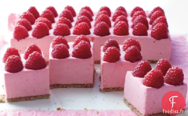 Tarte à la Mousse aux Framboises