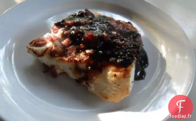 Poulet Thym Framboise