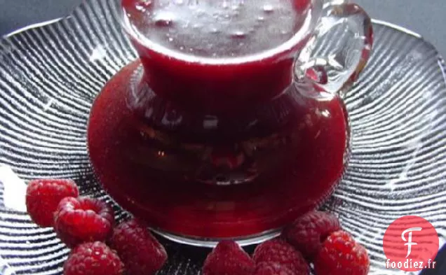 Sauce Framboise Et Orange