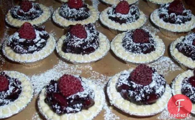 Tartelettes aux Baies de Noix