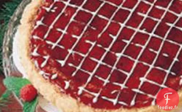 Tarte Aux Amandes Et Framboises
