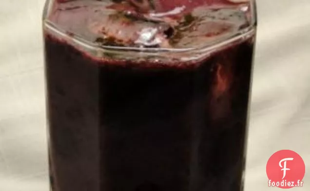 Délice de Brownie aux Framboises