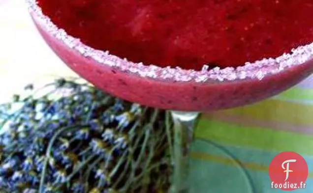 Margaritas à la Lavande